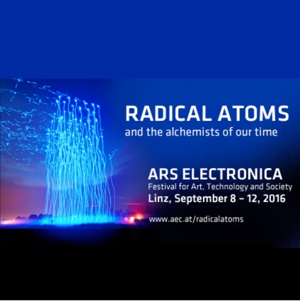 Radical Atoms Exhibition at Ars Electronica